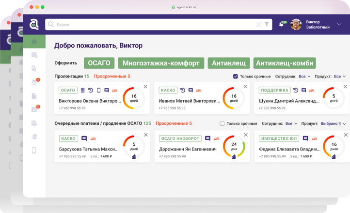 Интерфейс АНЭКС